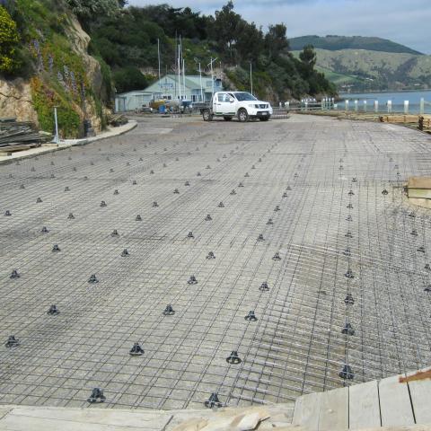 charteris bay car park