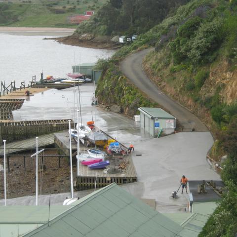 charteris bay yacht club