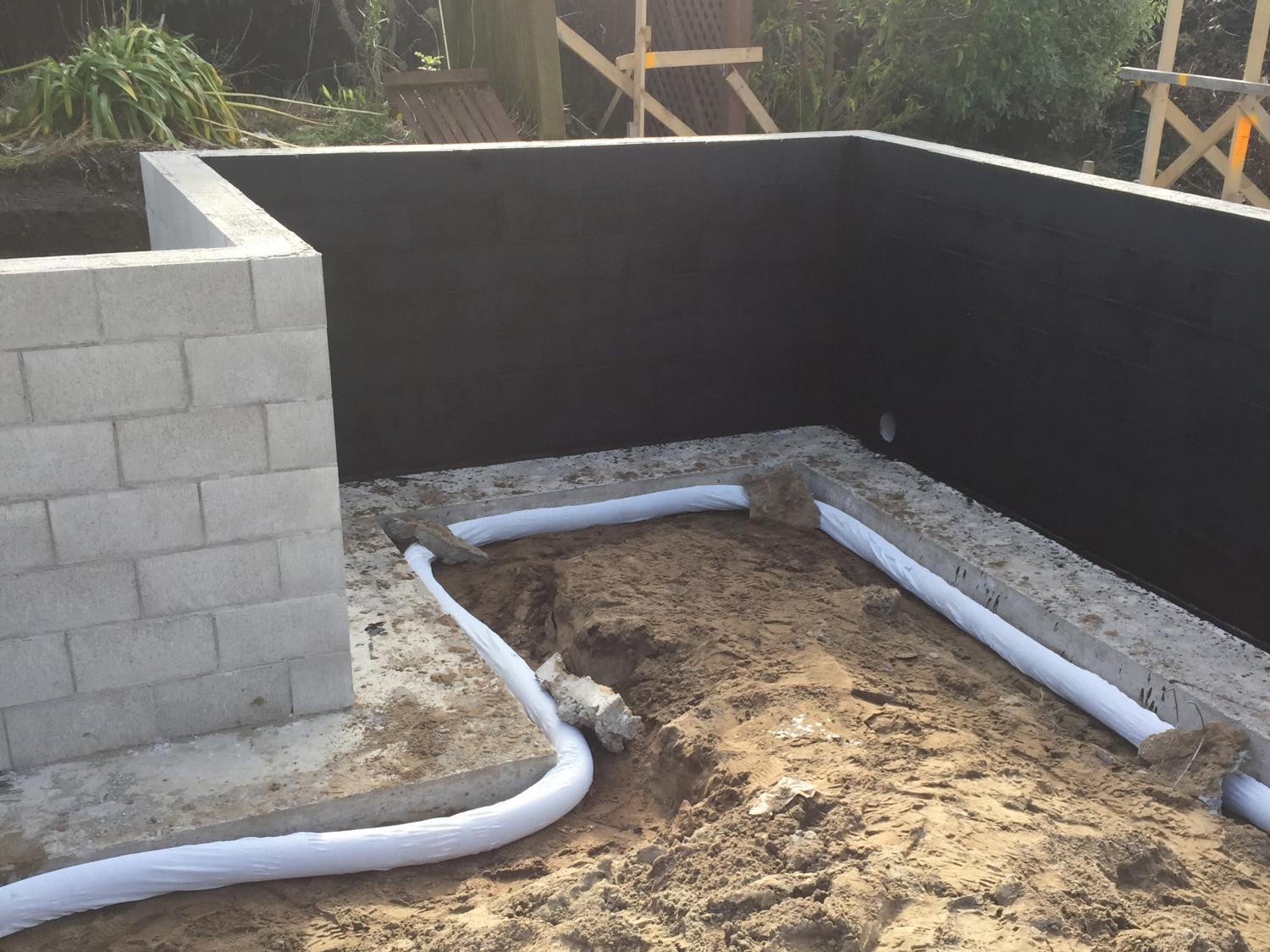 Concrete Retaining Walls Christchurch - Solid Bearing ...